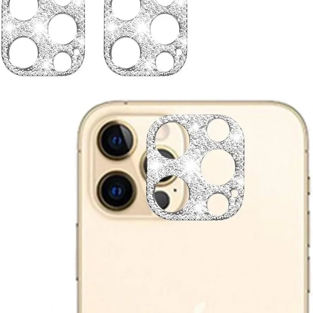 5for$10 Bling Crystal Camera Lens Protector for iPhone 11 Pro/iPhone 11 Pro Max